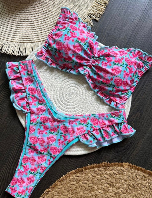 Floral Bikini Set