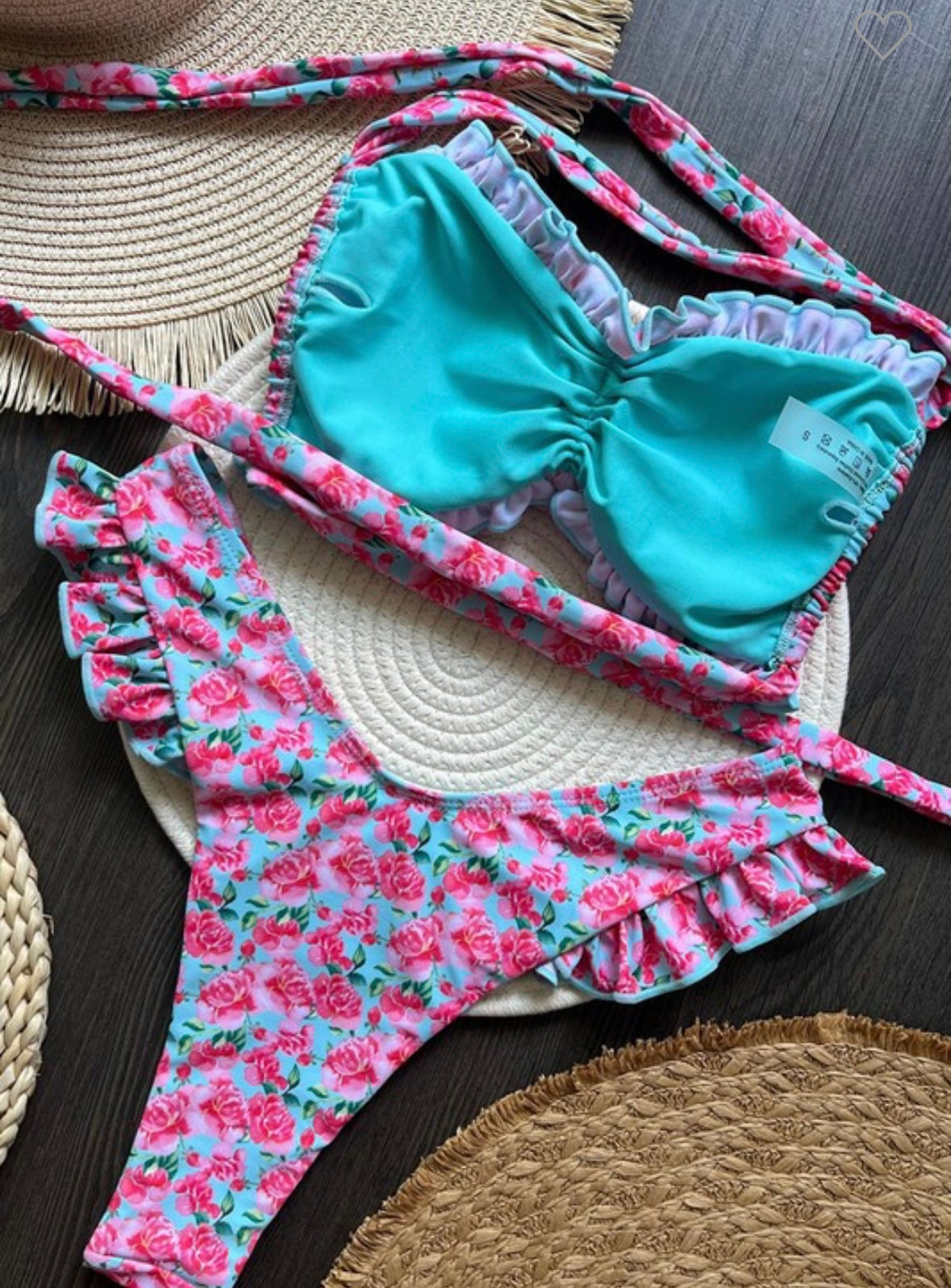 Floral Bikini Set